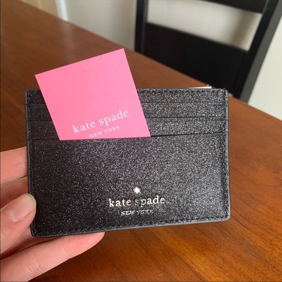 Kate Spade ♠️ Crossbody Tote/Matching Cardholder - Picture 5 of 6